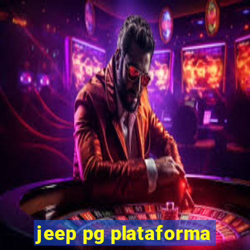 jeep pg plataforma